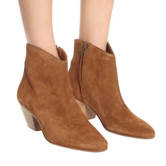 Isabel Marant Dacken Suede Calf Skin Ankle boots Size 41 - Picture 2 of 16